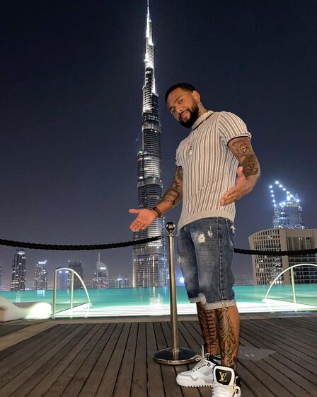 dayanne mello, nego do borel, a fazenda, reality show, brasil