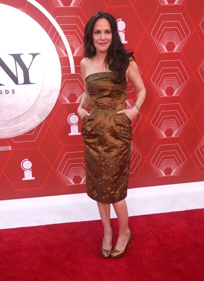 Mary Louise Parker, na cerimónia Tony Awards 2021