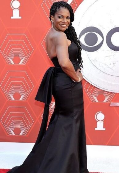 Audra McDonald, na cerimónia Tony Awards 2021