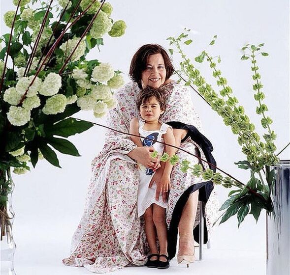 Margarida Martins e a filha 