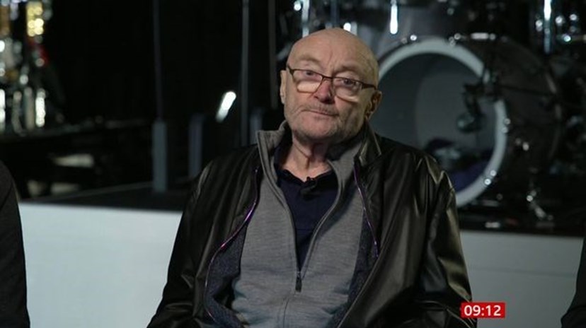 Com problemas de saúde, Phil Collins se despede dos palcos - Cultura -  Estado de Minas