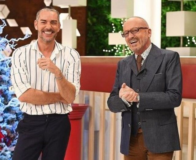 Cláudio Ramos, Manuel Luís Goucha, TVI