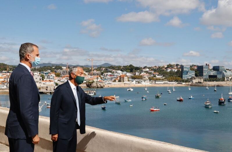 Felipe VI e Marcelo Rebelo de Sousa