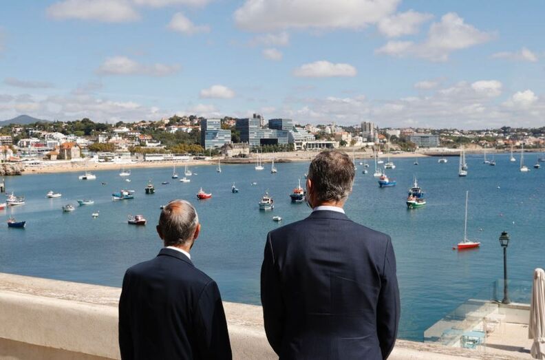 Felipe VI e Marcelo Rebelo de Sousa