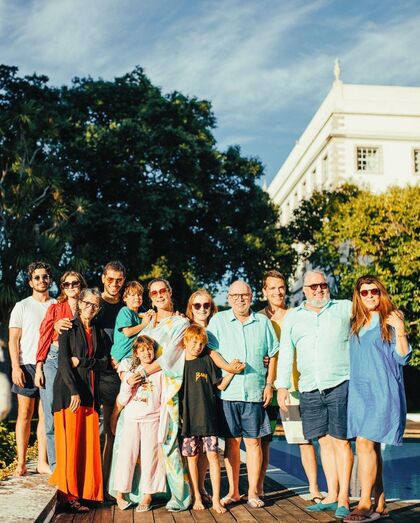Luana Piovani, aniversário, Sintra