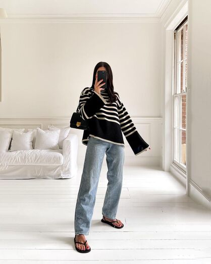 Street Style Navy