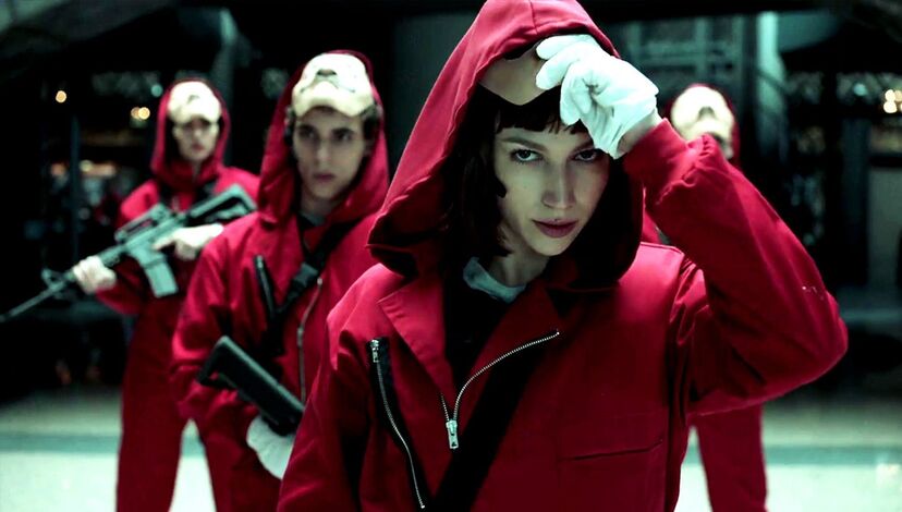 La casa de papel 