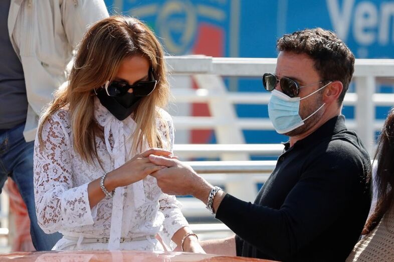 Jennifer Lopez e Ben Affleck