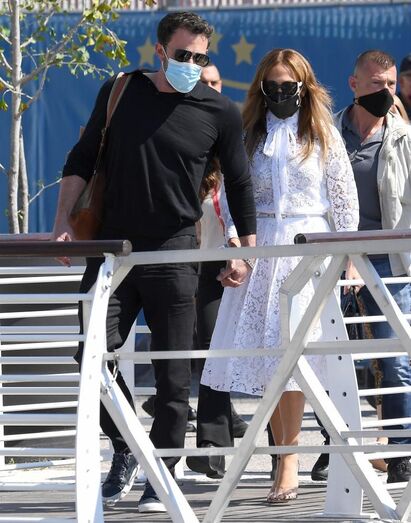 Jennifer Lopez e Ben Affleck