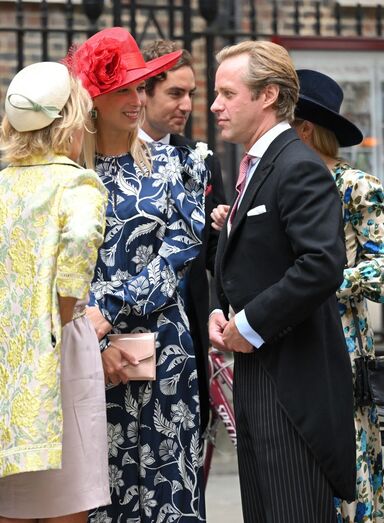 Flora Ogilvy, Timothy Vesterberg, casamento, Inglaterra