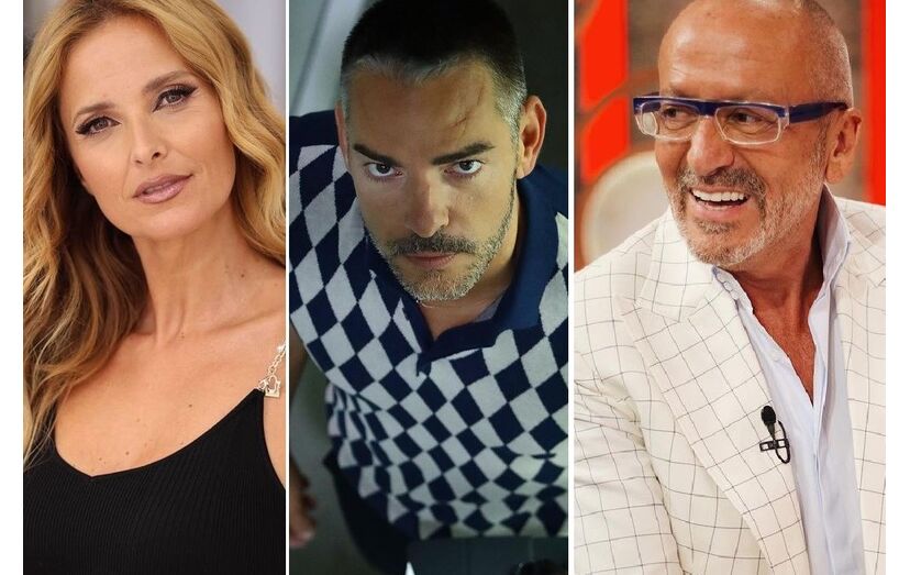 Cristina Ferreira, Cláudio Ramos, Manuel Luís Goucha