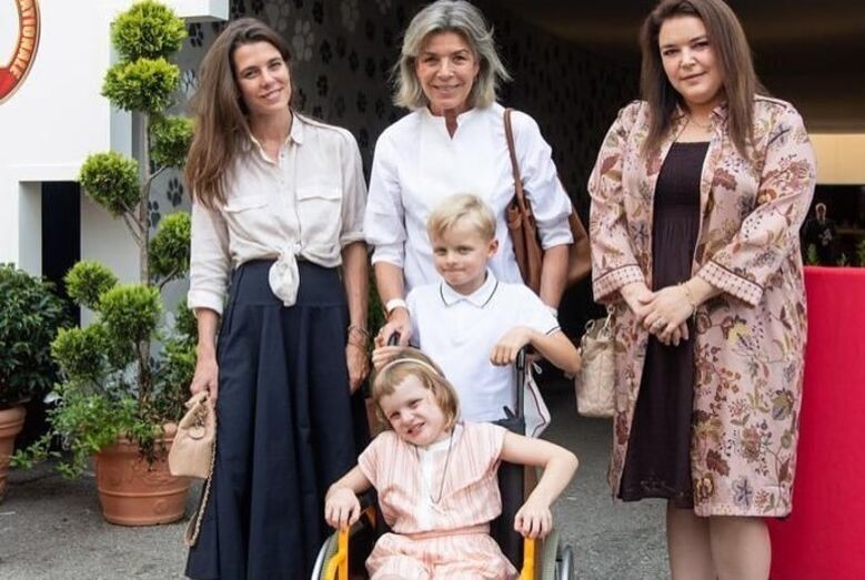 Princesa Gabrielle, realeza, Mónaco