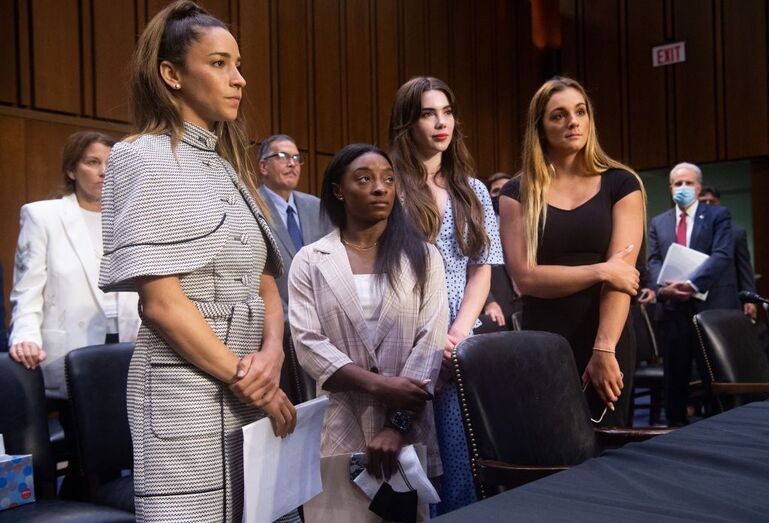 Aly Raisman, Simone Biles, McKayla Maroney, Maggie Nichols