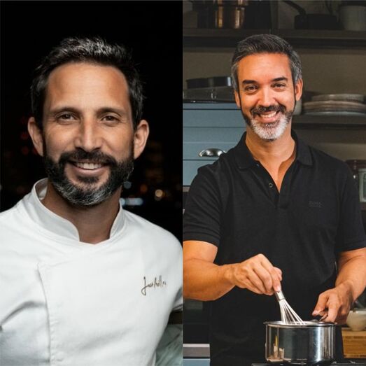 Chefes Henrique Sá Pessoa e José Avillez
