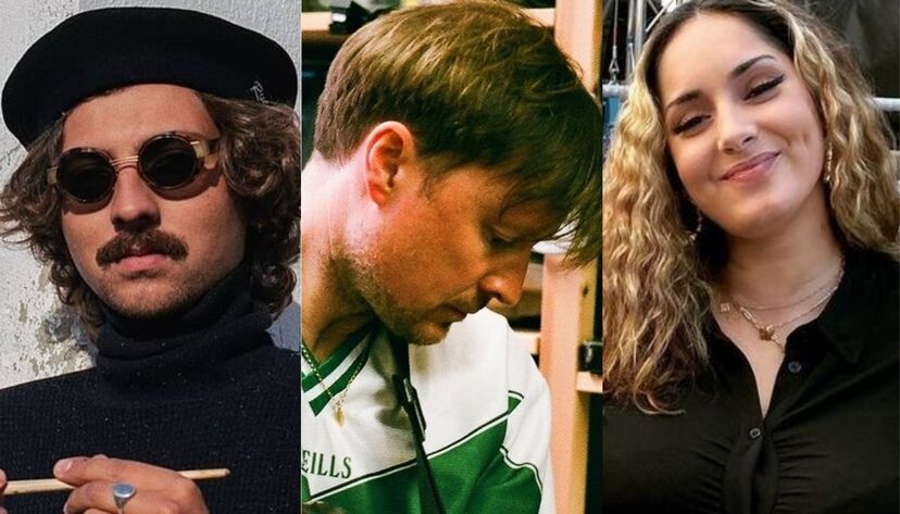 Filipe Karlsson, Django Django, Miraa May