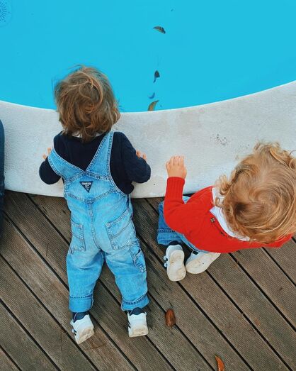 inês herédia, tomás, luís, filhos, gémeos