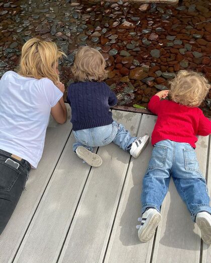 inês herédia, tomás, luís, filhos, gémeos