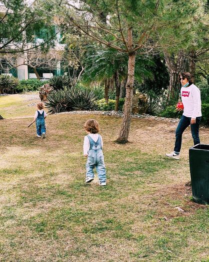 inês herédia, tomás, luís, filhos, gémeos
