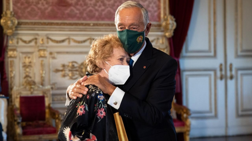 Maria do Céu Guerra, Marcelo Rebelo de Sousa