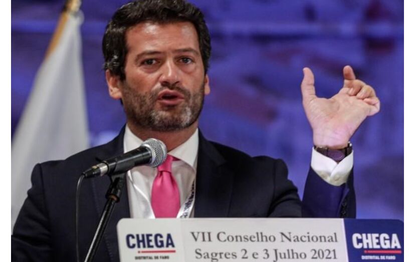André Ventura, líder do Chega