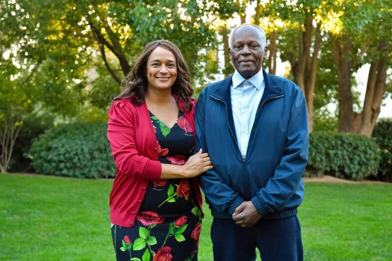 Isabel dos Santos e o pai, José Eduardo dos Santos
