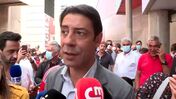 Rui Costa: "Eu não nasci hoje no Benfica, conhecem-me desde garoto aqui"
