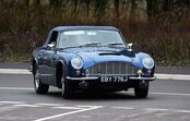Príncipe Carlos, Aston Martin