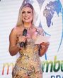 Andressa Urach com o marido, Tiago Lopes