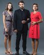 Daniela Melchior, Pedro Lamares, Dalila Carmo
