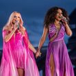 Spice Girls, Emma Bunton, Melanie C, Melanie B., Geri Halliwell, Victoria Beckham