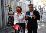 Carlos Moedas e a mulher, Céline 