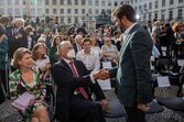 Tomada de Posse de Carlos Moedas em Lisboa