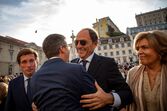 Tomada de Posse de Carlos Moedas em Lisboa