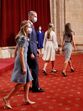 Letizia, Felipe VI e as filhas