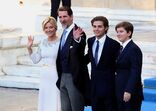 Casamento de Philippos da Grécia e Nina Flohr