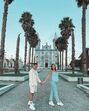 Fernando Daniel e Sara Vidal
