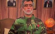 Herman José goza com o vice-almirante Gouveia e Melo 