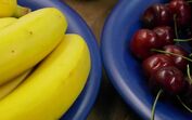 banana, cereja