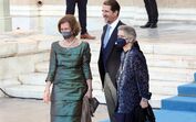 Casamento de Philippos da Grécia e Nina Flohr