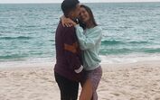 Fernando Daniel e Sara Vidal