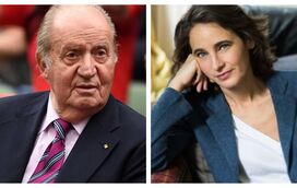 Conheça a mulher que é a nova amiga especial de Juan Carlos, 38 anos mais nova do que ele