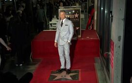 Daniel Craig despediu-se de'James Bond' mas ganhou uma estrela no Passeio da Fama