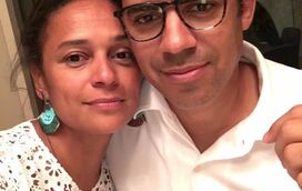 Dor, saudade, dança e música jazz: Isabel dos Santos presta homenagem ao marido um ano após a morte