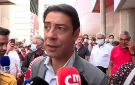 Rui Costa vence eleições e segura presidência do Benfica 