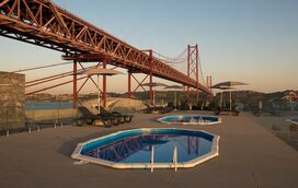 Confira as imagens do novo 'rooftop' do Vila Galé Ópera, em Lisboa