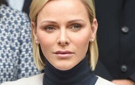 Choque! Foto recente de Charlene na África do Sul mostra como a princesa está tão diferente