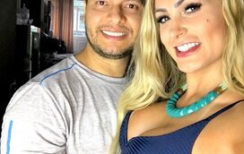 Após vida religiosa, ex-Miss Bumbum que teve 'affair' com CR7 anuncia regresso à prostituição mas marido arranca-a da boate com a polícia