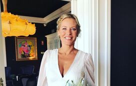 Dia de felicidade: Bárbara Elias casou-se com José Germano de Sousa