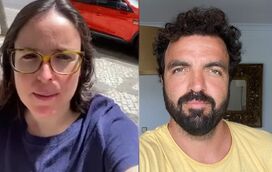 Salvador Martinha mete-se na "guerra" e ironiza com reações dos alvos de Joana Marques, a humorista de que todos falam