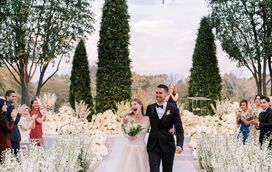 Mostramos a festa de casamento da filha de Bill Gates, um dos homens mais ricos do mundo